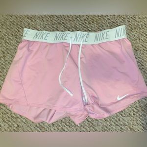 Pink Nike Dry Fit Shorts!